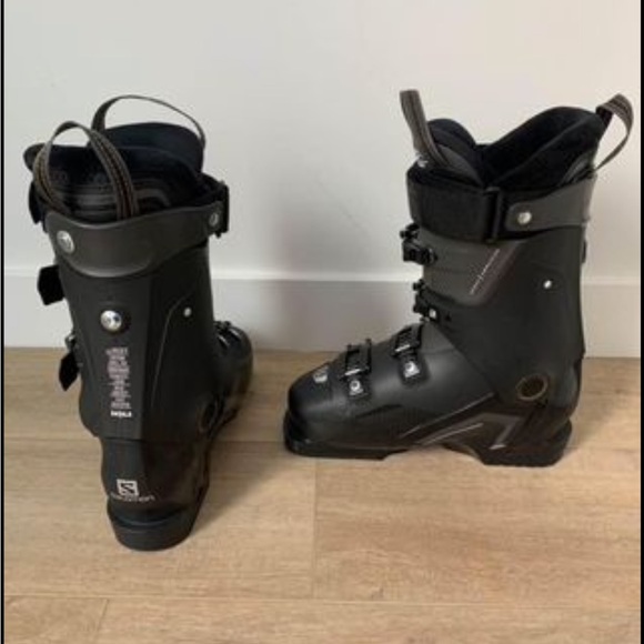 Women’s 24/24.5 Salomon S/PRO 90 Ski Boots - Picture 2 of 4